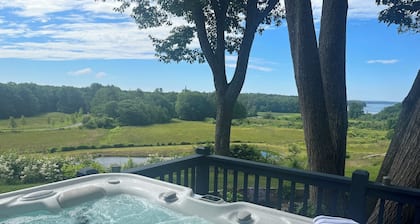 Maine Coastal Cottage