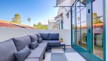 Executive-Apartment, 2Â Schlafzimmer | Terrasse/Patio