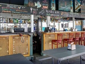 Bar (på overnattingsstedet)