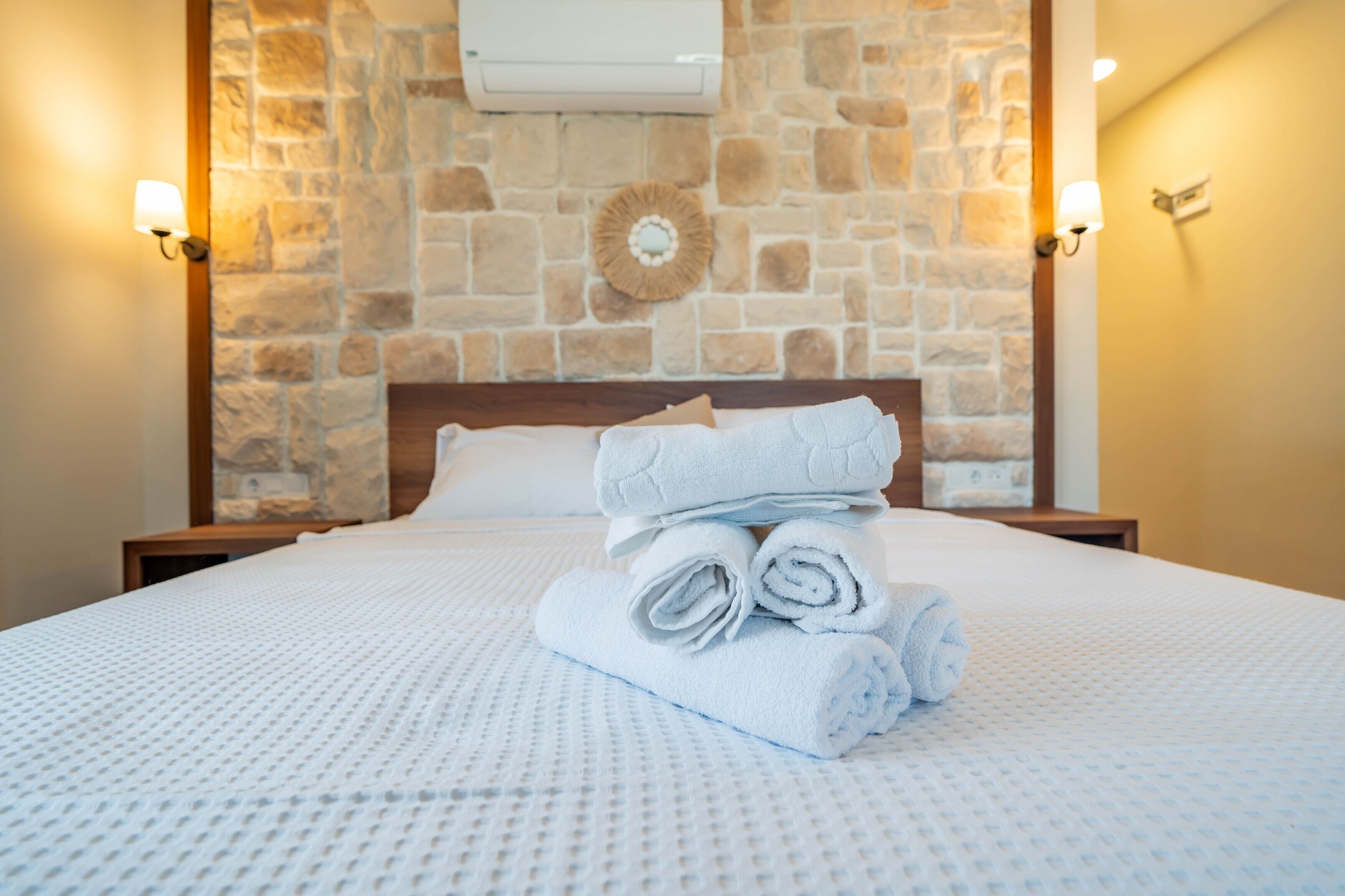 Standard Room, Sea View | Premium bedding, free WiFi, bed sheets