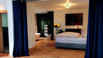 Apartment, 1 Schlafzimmer, Terrasse, Gartenblick | 1 Schlafzimmer