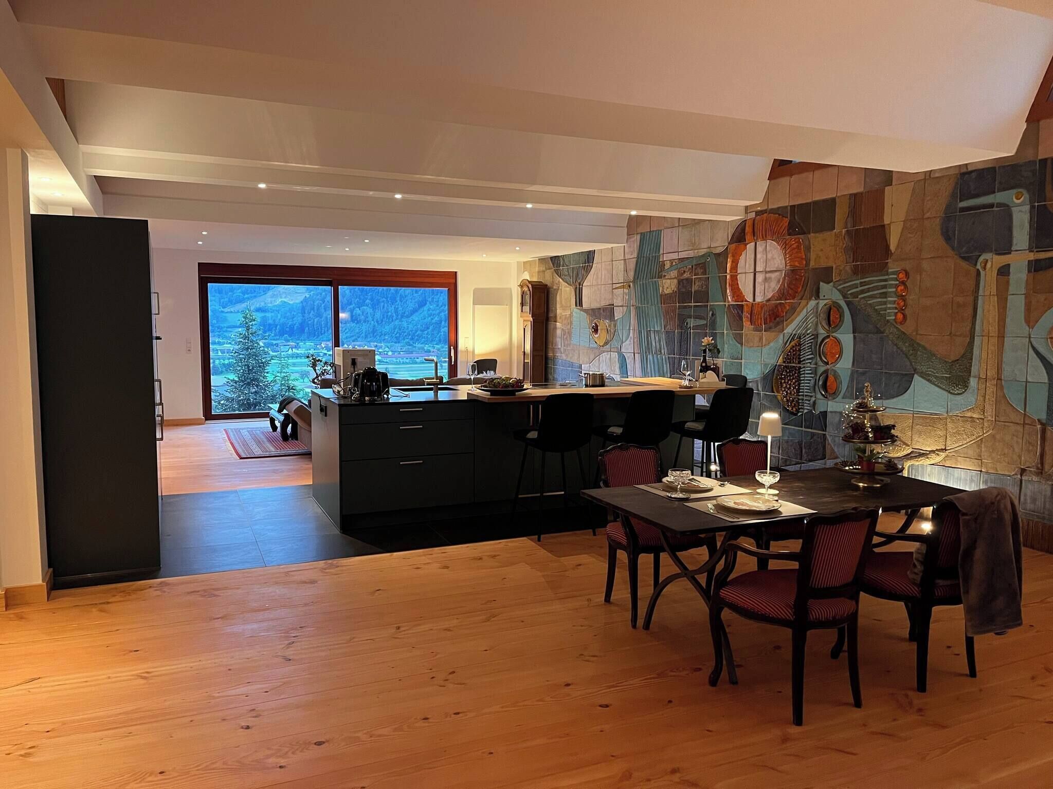 Apartment, 1 Schlafzimmer, Terrasse, Gartenblick | Wohnbereich