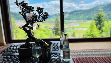 Apartment, 1 Schlafzimmer, Terrasse, Gartenblick | Blick von der Unterkunft