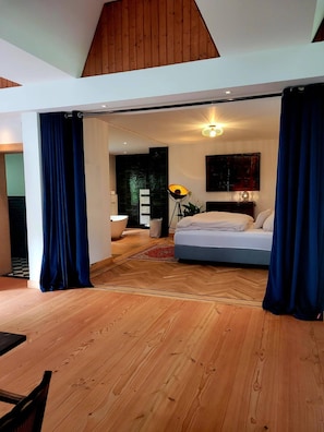 Apartment, 1 Bedroom, Terrace, Garden View | 1 bilik tidur