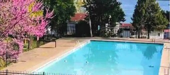 Modern Lakefront Condo with seasonal pool. Only 10 min from Bathhouse Row. 