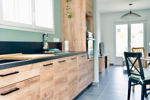 Detached house with jacuzzi