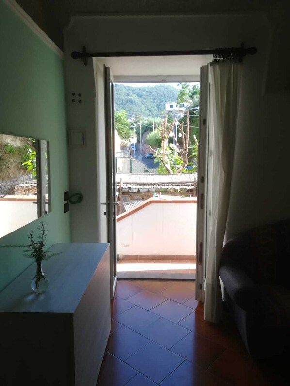 Appartement, 2 chambres, fumeur, balcon | Vue depuis l’hébergement