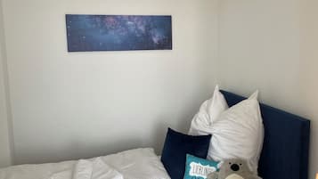 2 Schlafzimmer, Schreibtisch, Bügeleisen/Bügelbrett, kostenloses WLAN