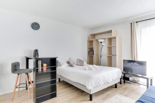 Charmant studio avec Parking#Tours les Halles
