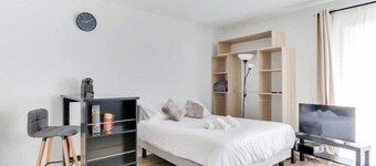 Charming studio with parking # Tours Les Halles