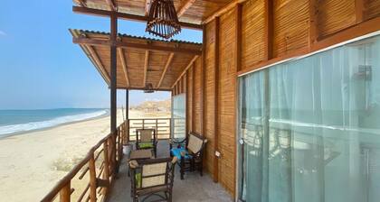 ¡vive el Paraíso en Justo en la Gloria! ¡goza Esta Casa de Playa y Vista al Mar!