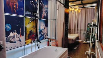 Accappatoio, pantofole