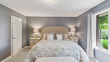 4 chambres, bureau, fer et planche à repasser, Wi-Fi