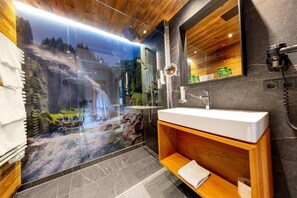 Bathroom - Nationalparkhotel Klockerhaus (Krimml)