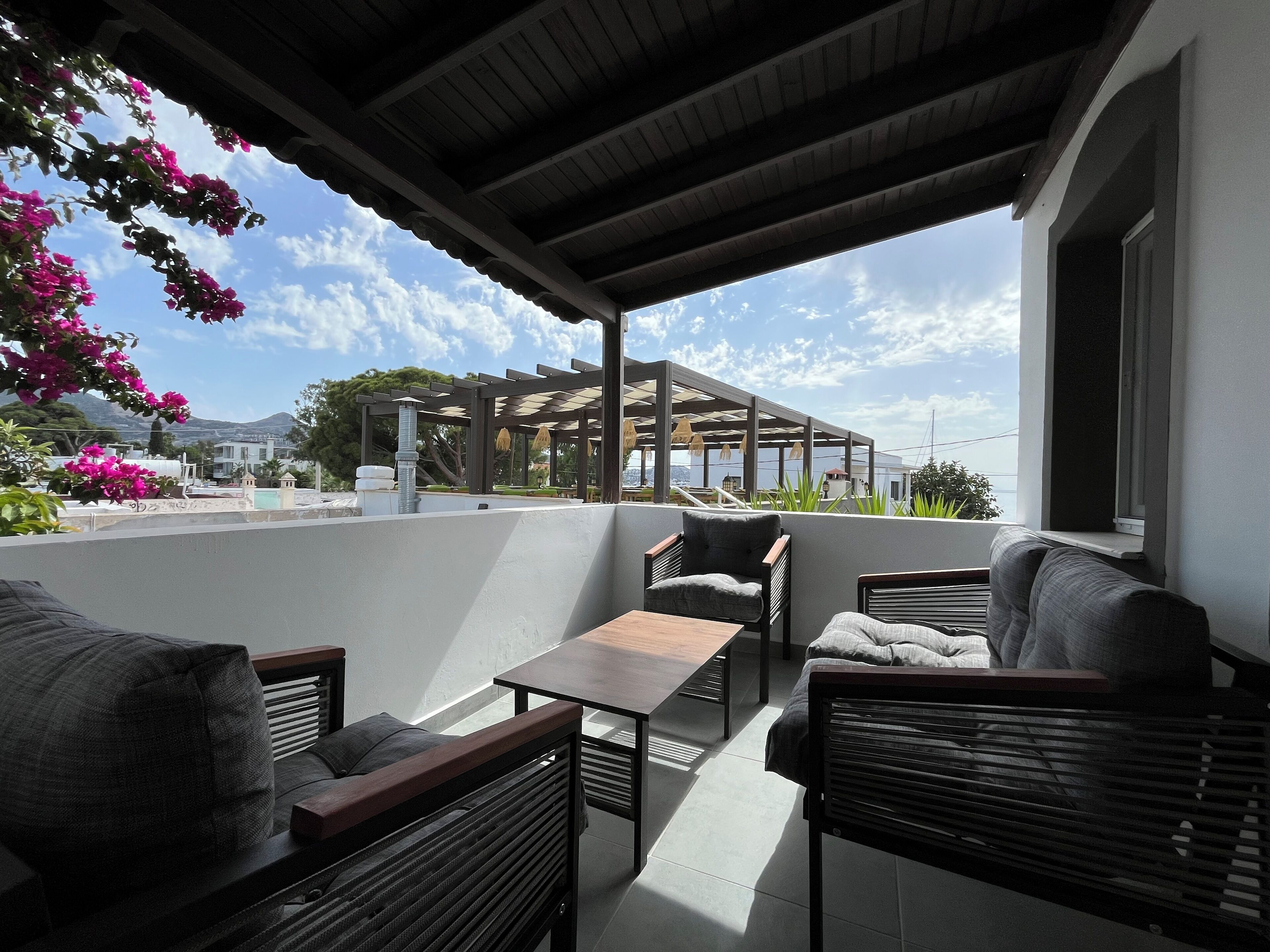 Deluxe-Zimmer, Balkon | Blick vom Balkon