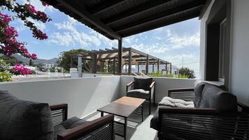 Deluxe-Zimmer, Balkon | Blick vom Balkon