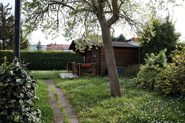 Enceinte de lâhĂ©bergement