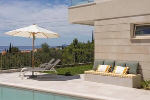 Outdoor pool - Luxury Villa Sol - 500m from the beach (Cavtat)