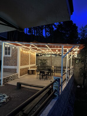 Aire de pique-nique/barbecue