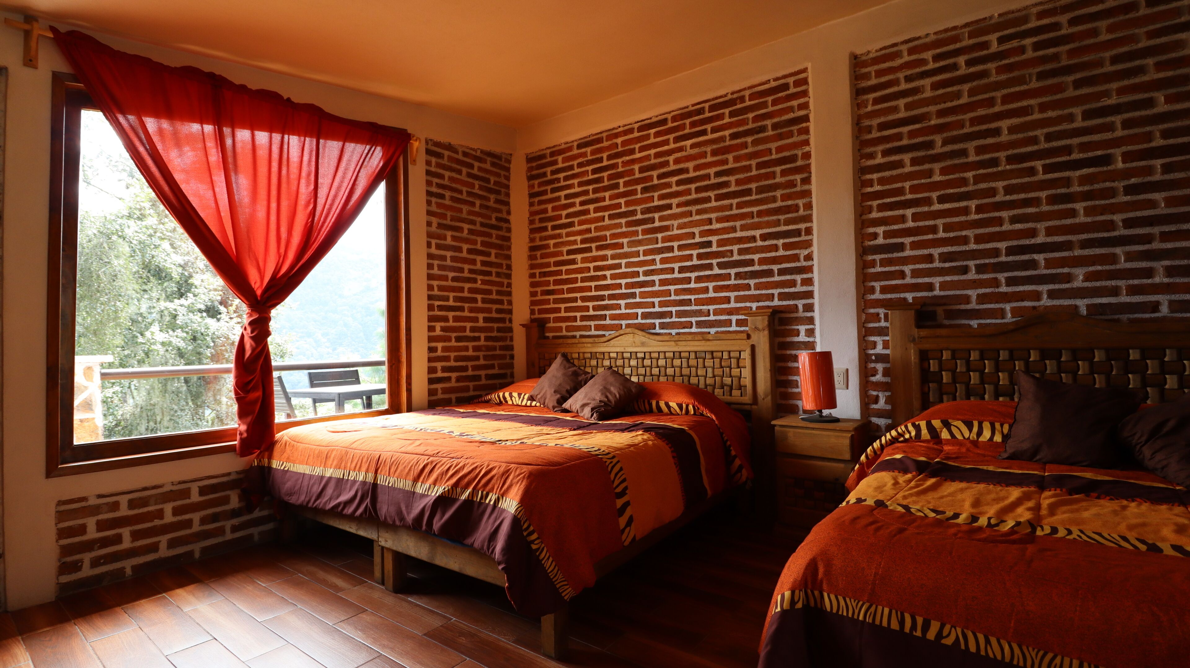 Classic-mökki, vuoristonäköala | 1 makuuhuone, työpöytä, kannettavalle tietokoneelle sopiva työtila