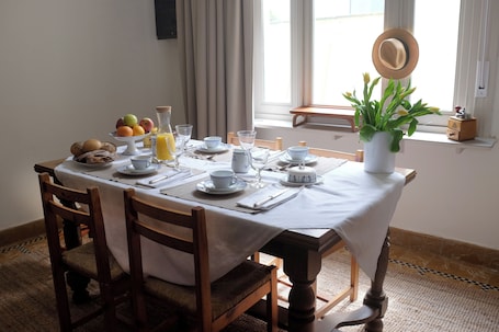 Área de desayuno