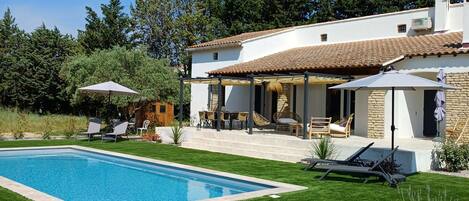 Piscina a l'aire lliure