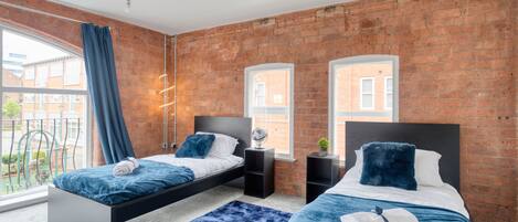 Apartment | 1 bedroom, free WiFi, bed sheets