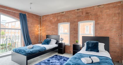 City Flat in Hull-silvester Street-free Parking