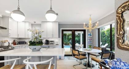 Luxurious Home with Pool in WPB. 5 min from the Beach!