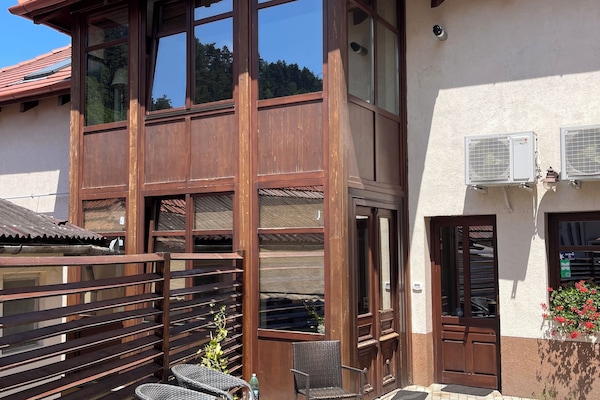 Fachada del alojamiento