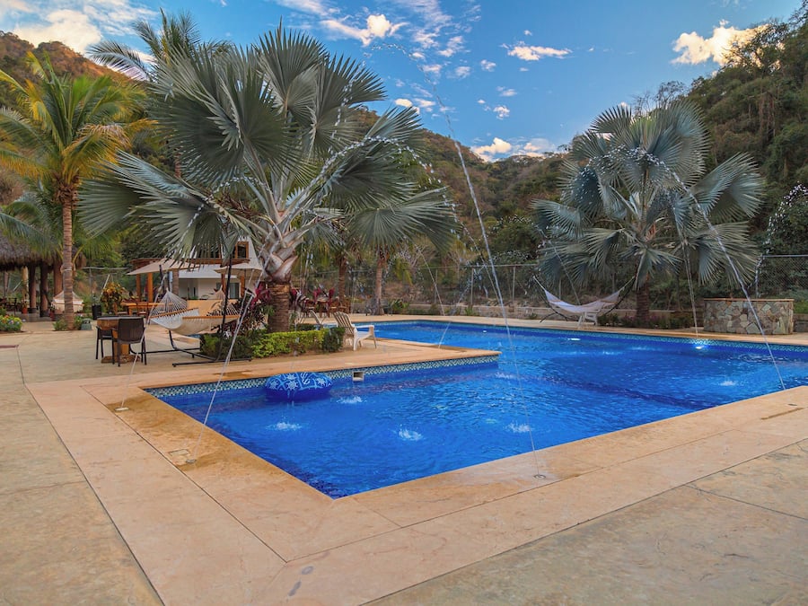 Outdoor pool