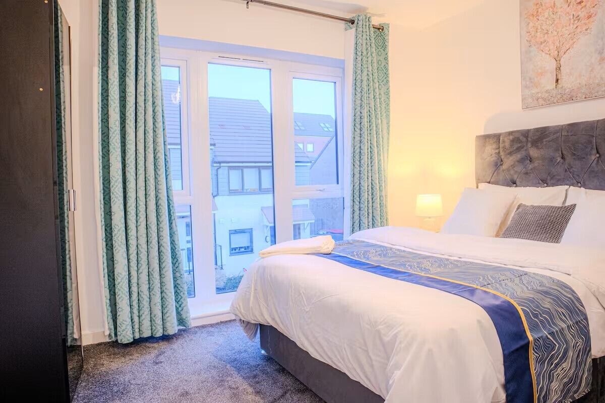 2 chambres, fer et planche à repasser, Wi-Fi gratuit, draps fournis