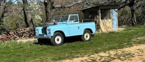 Terrain de lâhĂ©bergement