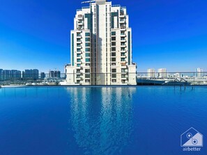 Apartment (2 Bedrooms) | Front of property - Wonderful 2B With Breathtaking View in JVC (Dubai)