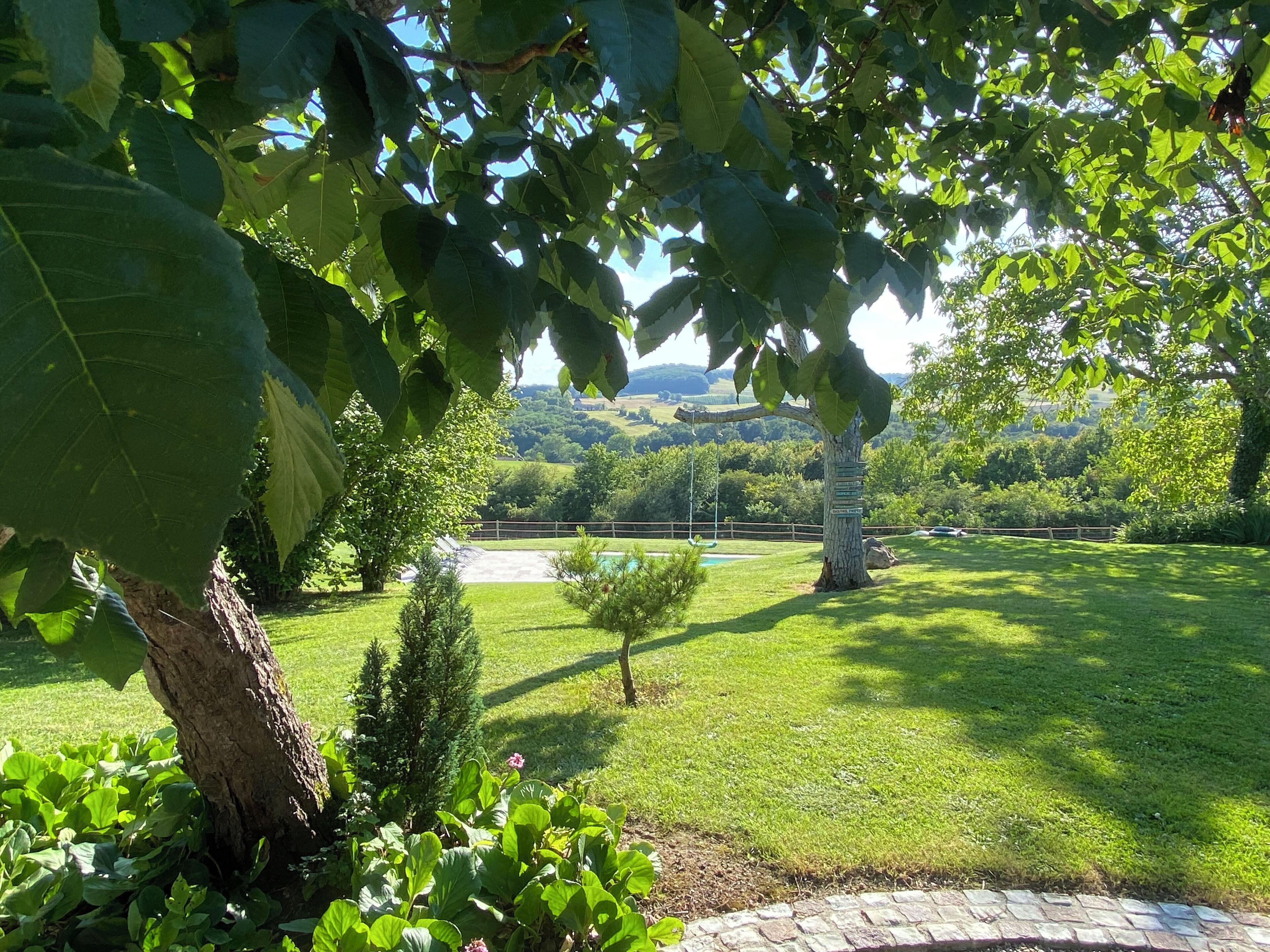 Parco della struttura