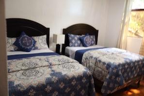 Wi-Fi gratuit, draps fournis