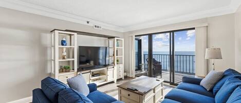 Télévision, espaces bureaux