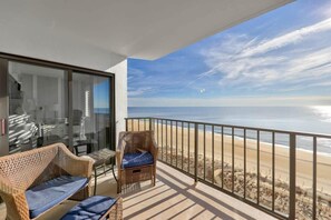 Property grounds - Luxe Oceanfront Escape | Private Balcony | Wet Bar (Ocean City)