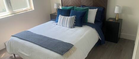 2 dormitorios, escritorio, tabla de planchar con plancha y wifi gratis