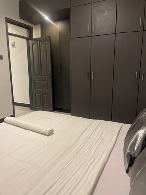 Apartment | 1 Schlafzimmer, Bügeleisen/Bügelbrett, kostenloses WLAN, Bettwäsche