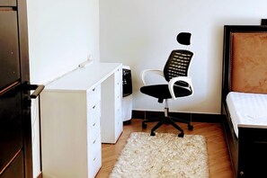 1 soverom, strykejern/-brett, wi-fi (inkludert) og sengetøy