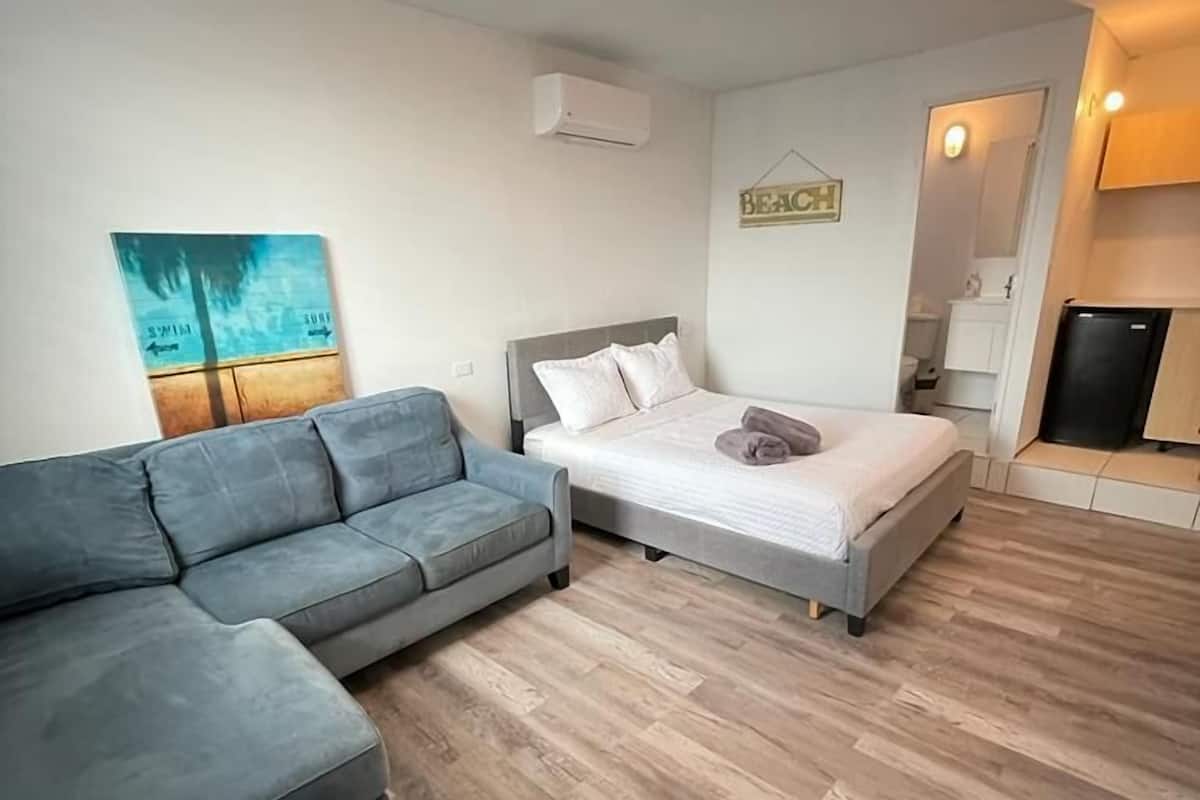 Studio, uitzicht op tuin | Gratis wifi, beddengoed