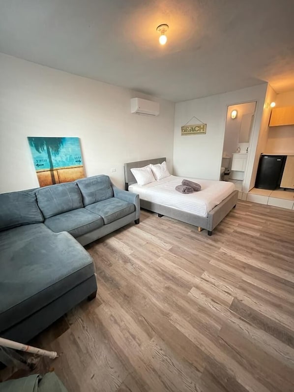 Studio, uitzicht op tuin | Gratis wifi, beddengoed