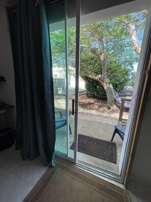 Studio, vue océan | Terrasse/Patio