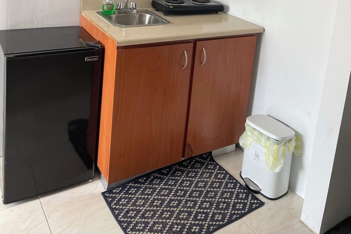 Studio, uitzicht op tuin | Gratis wifi, beddengoed
