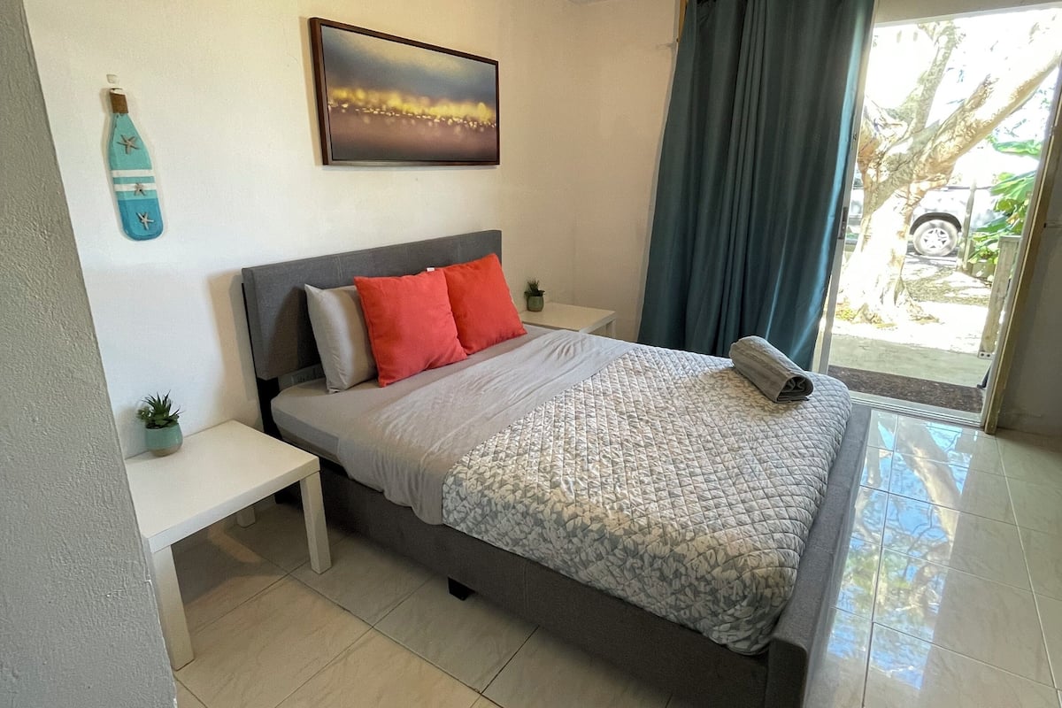 Studio, uitzicht op oceaan | Gratis wifi, beddengoed