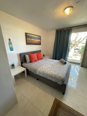 Studio, uitzicht op zee | Gratis wifi, beddengoed