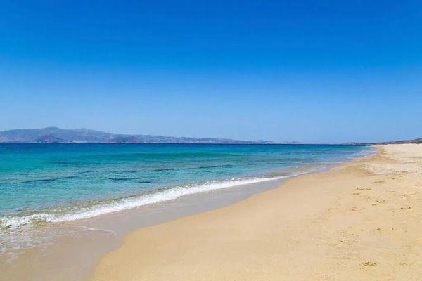 Beach nearby, white sand
