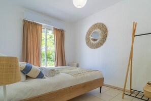 2 sovrum, strykjärn/strykbräda, gratis wi-fi och sängkläder