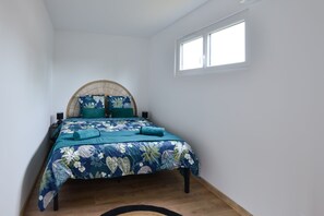 3 habitaciones, wifi gratis y ropa de cama 